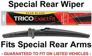 Limpiaparabrisas trasero TRICO 12-F 12" con rampa de estacionamiento se adapta a Toyota 4Runner 12F 2003-2009 - Imagen 1 de 7