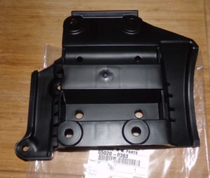 KAWASAKI KFX450 KFX450R KFX 450 SWINGARM SKID PLATE, ROTOR, SPROCKET GUARD - Picture 1 of 3