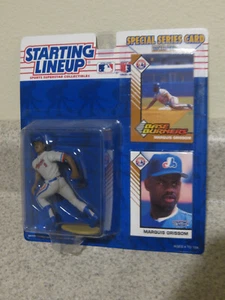 1993 Starting Lineup Marquis Grissom Expos Special Series NEW action figure - Picture 1 of 7