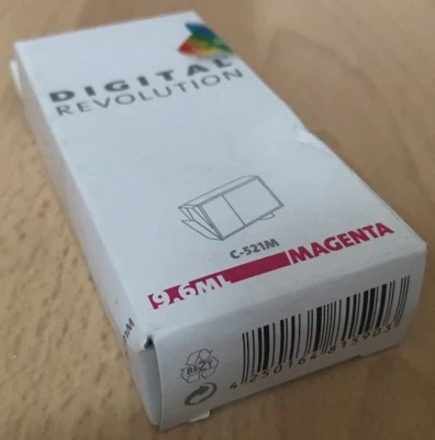 Digital Revolution Tintenpatrone Druckerpatrone für Canon PIXMA C-521M Magenta - Bild 1 von 2