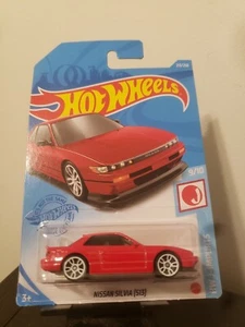 Hot Wheels Nissan Silvia S13 red - Picture 1 of 1