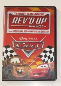 Rev'd Up Cars ■ Disney Pixar ■ Target Exclusive ■ DVD Disc  - Bild 1 von 6