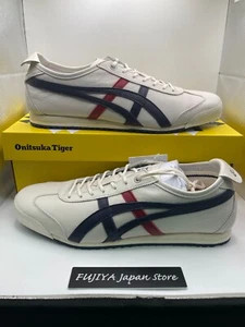 Onitsuka Tiger MEXICO 66 SD Sneakers Unisex 1183A872 101 CREME/PFAUEN M9/W10,5 - Bild 1 von 10