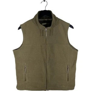 Cabelas Full Zip Fleece Vest - Picture 1 of 8