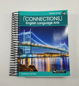Perfection Learning Grade 10 Connections Langue Anglais Arts Guide Professeur - Photo 1/6