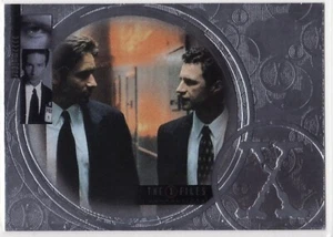 X-Files: tarjeta paralela Connections XC6 - Mulder & Jeffrey Spender - Imagen 1 de 2