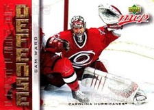 2006-07 Upper Deck MVP Last Line of Defense #8 Cam Ward