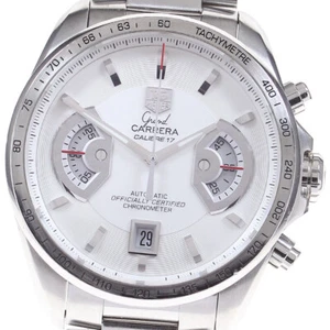 TAG HEUER WATCH CAV511B.BA0902 GRAND CARRERA CALIBER 17 CHRONOGRAPH AUTOMATIC SS - Picture 1 of 7