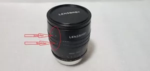 Lensbaby Velvet 85mm f/1.8 Lens for Fujifilm X v85.015535 - Picture 1 of 14