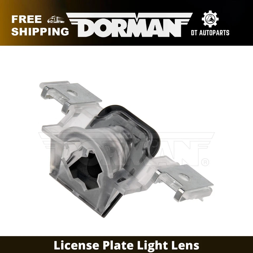 Lente de luz de matrícula para Chevrolet Camaro Dorman 1993-2002 1994 1995 1996 Foto 1 de 4