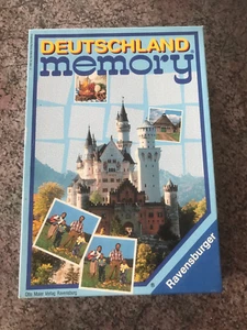 Ravensburger Deutschland Memory von 1992 - Bild 1 von 6