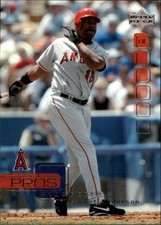 2005 Upper Deck Pros and Prospects Angels Baseball Card #33 Garret Anderson