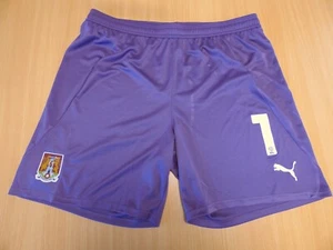 NORTHAMPTON TOWN FC | 1 | LEE BURGE | MATCH ISSUE SHORTS 2024/2025 | Size XL - Picture 1 of 3
