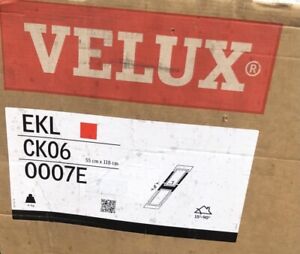 Velux EKL CK06 0007E (Kombination oben/unten) (55x118)