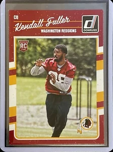 Kendall Fuller - 2016 Donruss Football - Rookie #327 - Bild 1 von 1