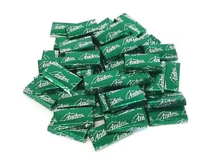 ANDES CREME PEPPERMINT BARS-Bulk After Dinner Chocolate LIMITED VALUE BAG SIZE!! - Picture 1 of 3