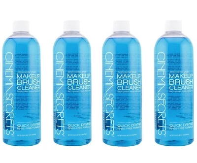 4 PACK DEAL Cinema Secrets Quick Drying Brush Cleaner  16 oz - Original Vanilla! - Изображение 1 из 4