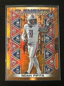 2024 Bowman University Best Noah Fifita Elements of the Game Orange /25 - Picture 1 of 2