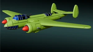 Tupolev Tu-2 - Aircraft of Varsity Operation - 1/200 Scale - wargame3d - Picture 1 of 4