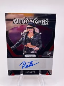2024 WWE - Prizm - Autógrafos Superstar - Automático - Natalya INV 2 - Imagen 1 de 2