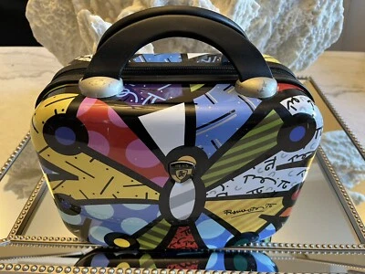 HEYS BRITTO коллекции бабочка жесткий чехол косметические туалетные принадлежности сумка багажа - Изображение 1 из 4