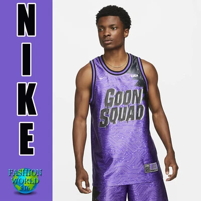 Camiseta deportiva para hombre Nike Lebron x Space Jam A New Legacy Goon Squad talla XL DJ3872-560 Foto 1 de 4