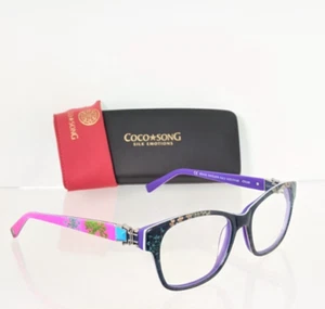 Neue authentische COCO SONG Brille Stone Pavilion Col. 3 51 mm CV159 - Bild 1 von 4