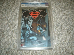 Superman Batman #1 Retailer Incentive Edition Comic Book - 2003 - CGC 9.4  - Picture 1 of 4