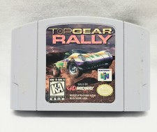 .N64.' | '.Top Gear Rally.