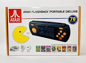 Atari Flashback tragbarer Spielspieler handgehaltene Spielkonsole 70 vorinstallierte Spiele