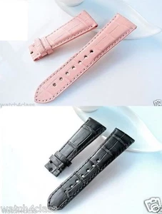 Genuine gator skin Band Strap bracelet Cartier (fits) Tank Divan 24mm x 18mm - Picture 1 of 7