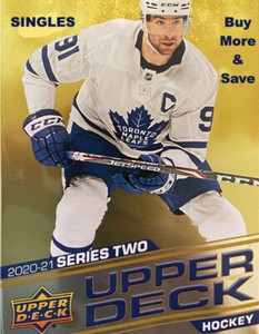2020-2021 Upper Deck Series 2 Hockey #251-450 You Pick! Buy More & Save! Updated