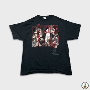 Camiseta De Colección 2014 The Walking Dead Zombie Para Hombres 2XL Negra AMC TV Promo Tee - Imagen 1 de 7