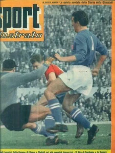 SPORT ILLUSTRATO. ANNO 48 - NUMERO 10 - 5 MARZO 1959 SPORT/SPETTACOLO AA.VV. - Foto 1 di 2
