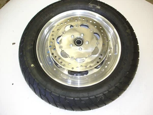 Harley-Davidson Wheel ASS 16" Tire Spacers & Bearings P/N 40708-08 Dyna Fat Bob - Picture 1 of 11