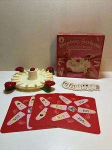 Strawberry Shortcake Berry Go Round Vintage Game Original Box Incomplete - Picture 1 of 11