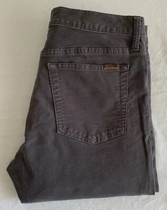 Jeans Joe's blu uomo 34 slim fit grigio denim cuciture interne 31,5 gamba dritta 5 tasche - Foto 1 di 11
