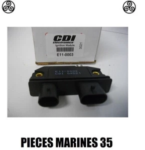 BOITIER ELECTRONIQUE CDI E11-0003 REMPLACE 385003, 7243110, 73190, 811637001 - Bild 1 von 5