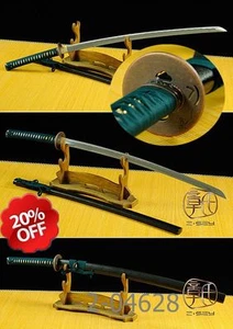 Spada Samurai Giapponese Alta Qualità KATANA Lama Acciaio al Carbonio Lama Affilata - Foto 1 di 6