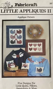 Modello artigianale vintage: Little Appliques II - Fabricraft - Foto 1 di 3