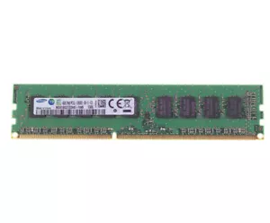 4GB Samsung 4GB 2Rx8 PC3L-10600E DDR3 1333Mhz ECC Server RAM Memory DIMM 1.35V`` - Picture 1 of 5