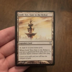 MTG Gods' Eye, Gate to the Reikai Betrayers of Kamigawa 164/165 Regular Uncommon - Picture 1 of 6