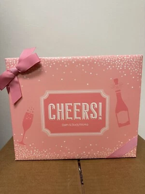 Paquete de tostadas de champán Bath & Body Works caja de saludos ¡Nuevo! Foto 1 de 2