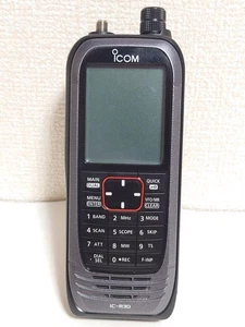 Radio scanner portable ICOM IC-R30 large bande FM/AM/SSB/CW avec boîte - Photo 1/5