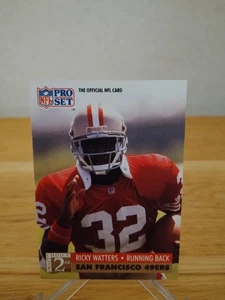 1991 Pro Set Ricky Watters #774 (RC) - Bild 1 von 4
