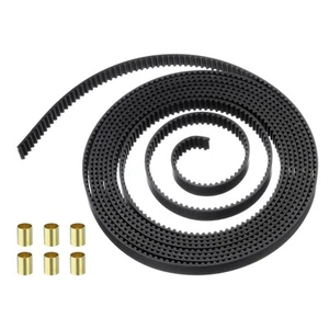 Open Timing Belt Length 2 Meter, Open 2GT Rubber Timing Kit, Width 6mm - Afbeelding 1 van 5