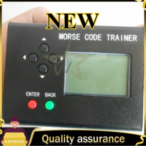Nadajnik stacji CW Auto Morse Code Trainer LCD Telegraf Radio krótkofalowe - Zdjęcie 1 z 7