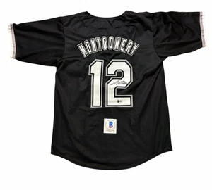 Colson Montgomery Signed Jersey Chicago White Sox Autographed Auto - Picture 1 of 2