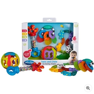 Playgro Twist and Chew Activity Pack - Picture 1 of 10