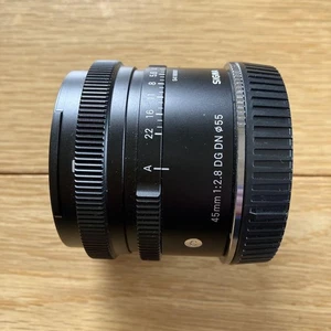 Sigma 45mm F2.8 DG DN for Sony E Mount High Resolution Portrait Lens Sharp Bokeh - Picture 1 of 6